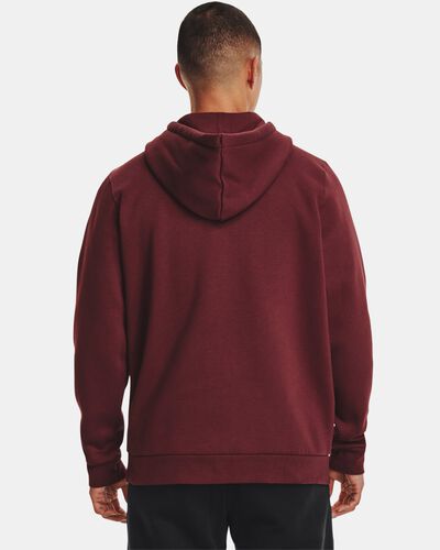 Men's UA Essential Fleece Full-Zip Hoodie