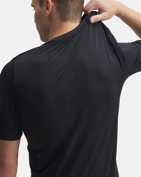 Men's UA Vanish Seamless Short Sleeve image number 2