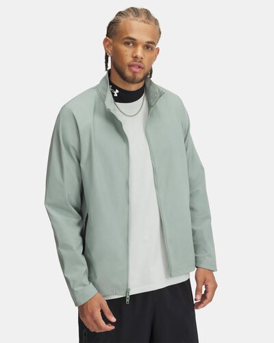 Men's UA Unstoppable Non-Hooded Full-Zip