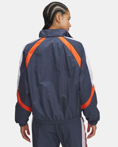 Women's UA Icon Crinkle Track Jacket