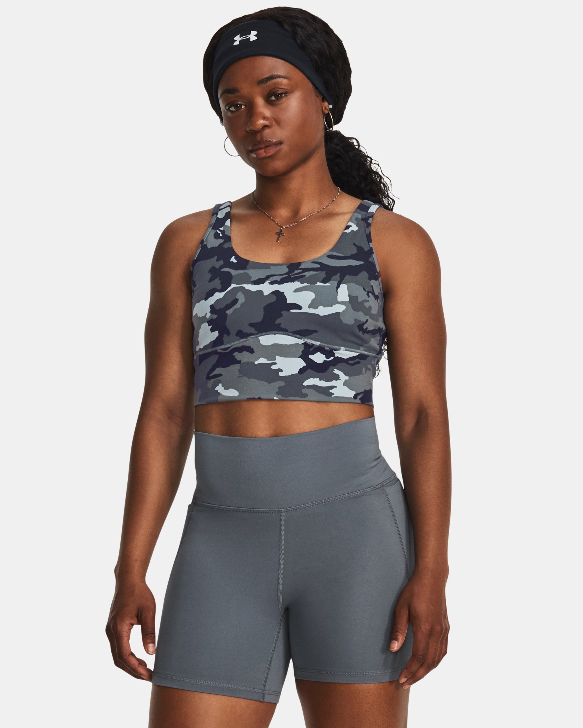Camo crop tank top on sale