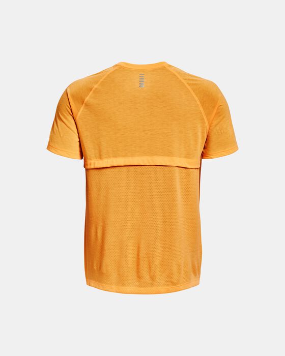Men's UA Streaker Run Short Sleeve image number 5