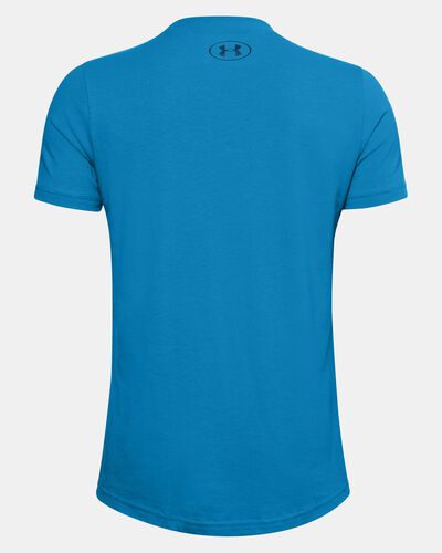 Boys' UA Rival Inspired Short Sleeve