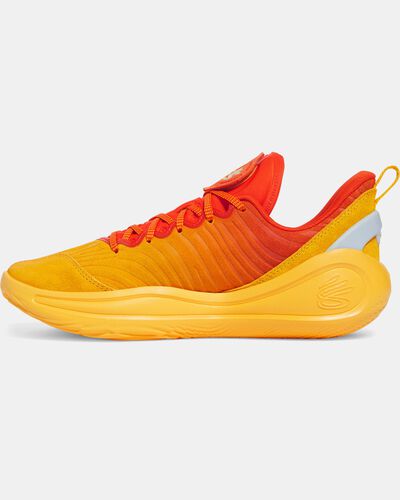 Unisex Curry 12 'What The Bay' Basketball Shoes
