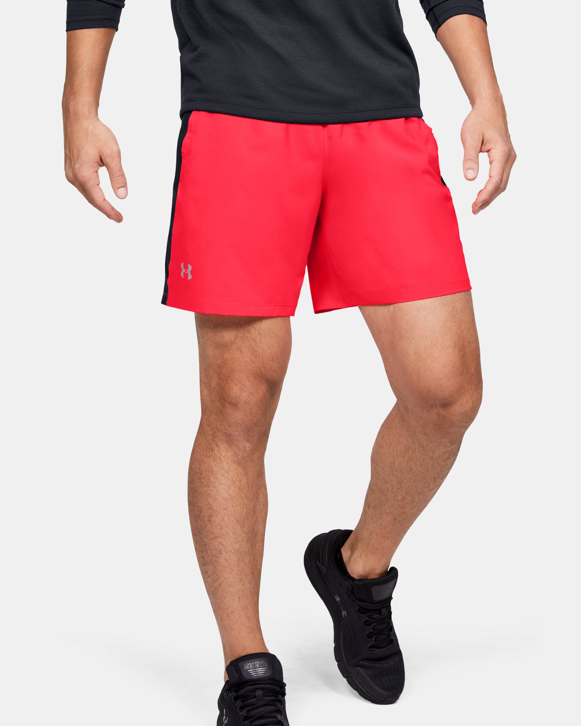 Under Armour Men s UA Launch SW 7 Shorts Red in Dubai UAE