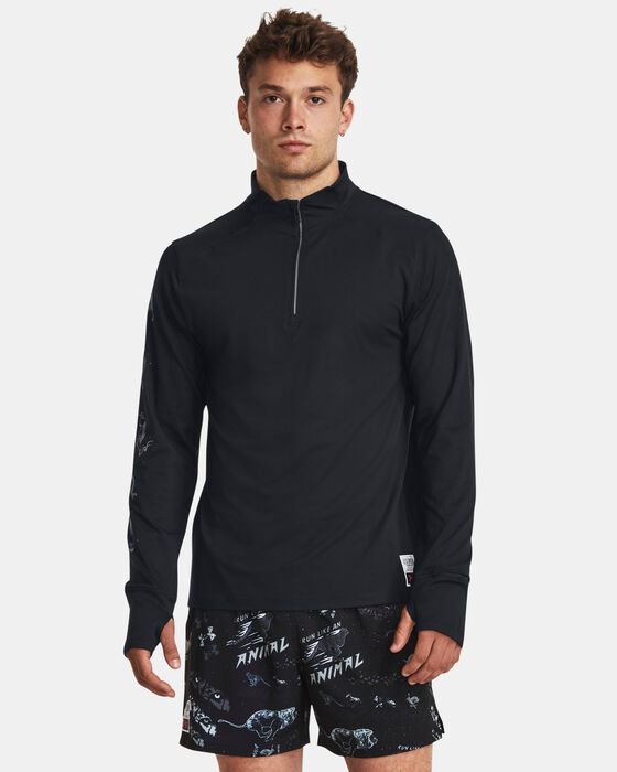Men's UA Run Like A... ¼ Zip image number 0