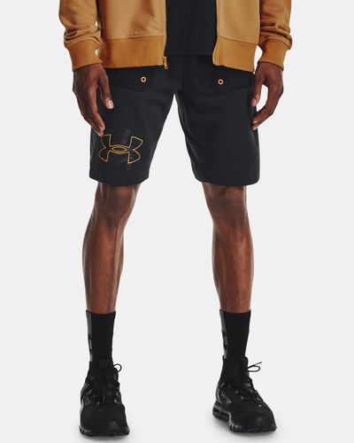 Men's UA Rival Terry Scribble Shorts