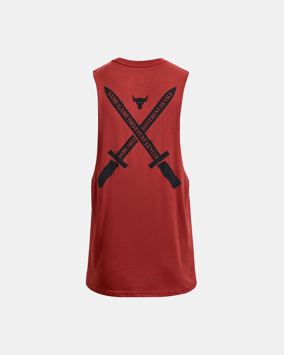 Men's Project Rock ST Dagger Tank image number 5