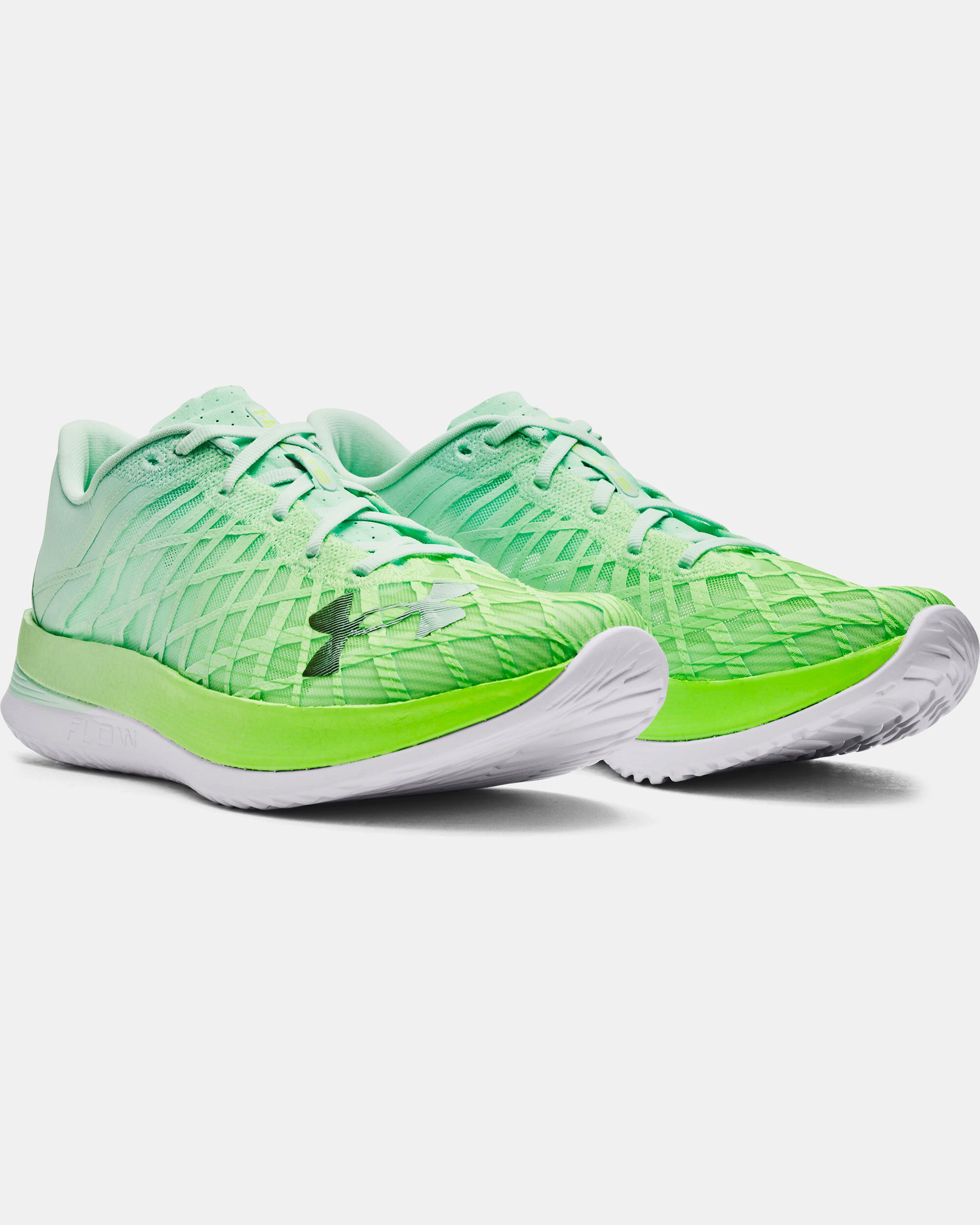 Buy Unisex UA Flow Velociti Elite Running Shoes Green in