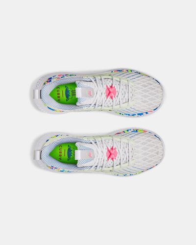 Unisex Curry Flow 10 Splash Party Basketball Shoes