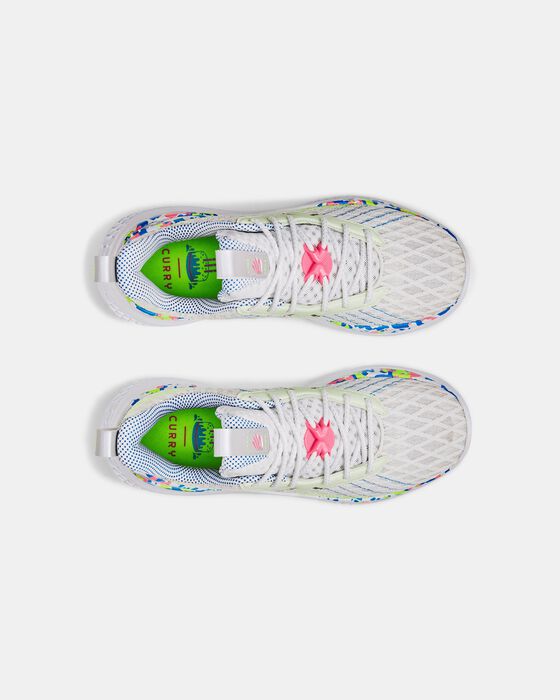 Unisex Curry Flow 10 Splash Party Basketball Shoes image number 1