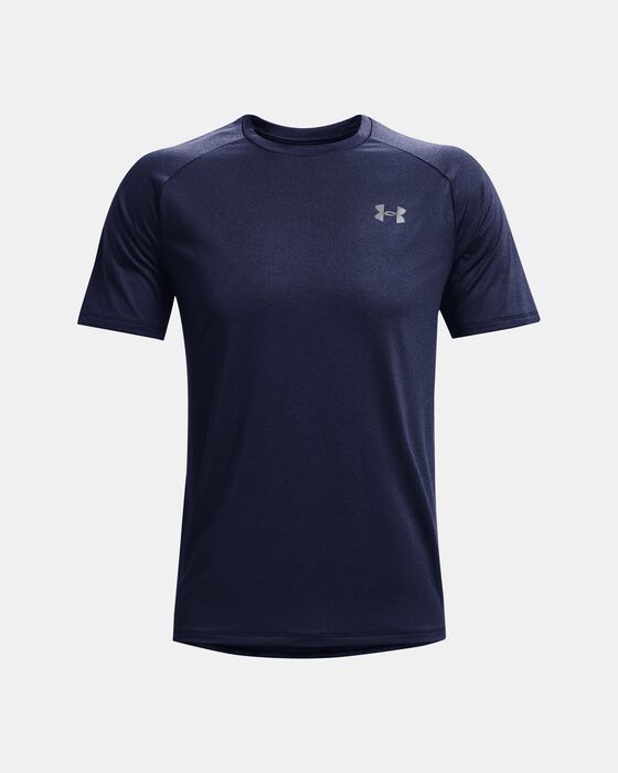 Men's UA Tech™ 2.0 Textured Short Sleeve T-Shirt image number 4