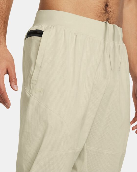 Men's UA Unstoppable Vent Tapered Pants image number 3