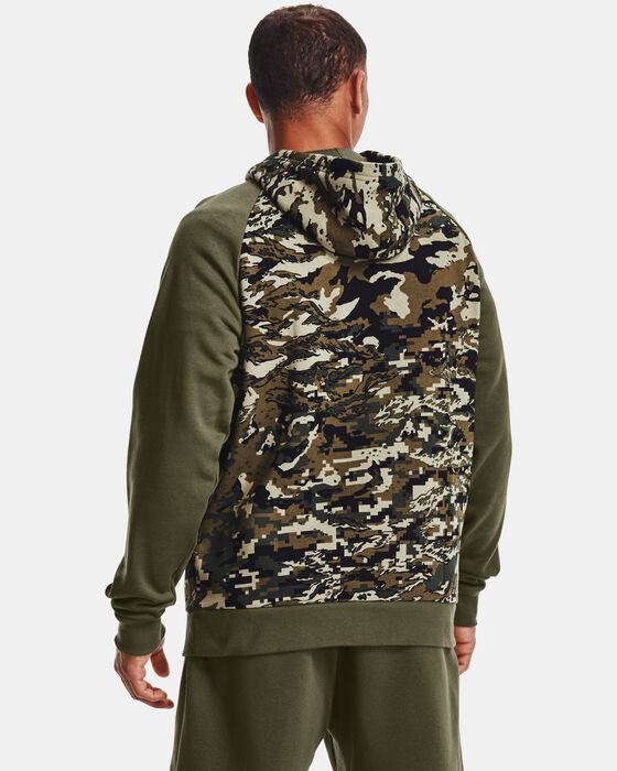 Under Armour Men's UA Rival Fleece Camo Script Hoodie in Dubai, UAE