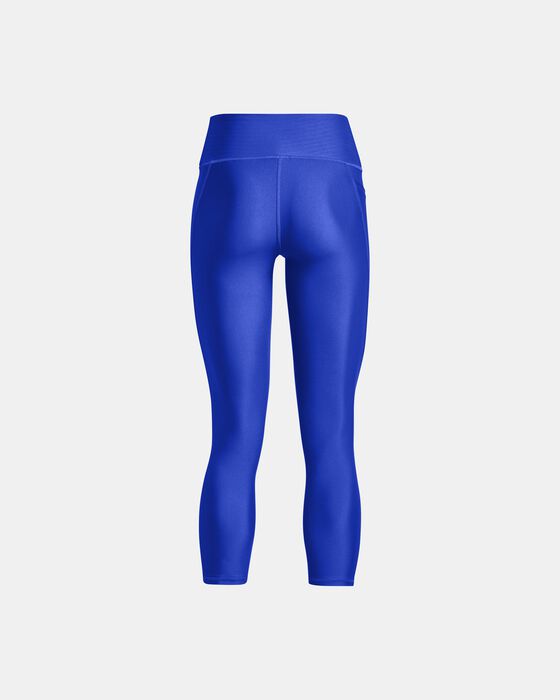 Women's HeatGear® Armour No-Slip Waistband Ankle Leggings image number 5