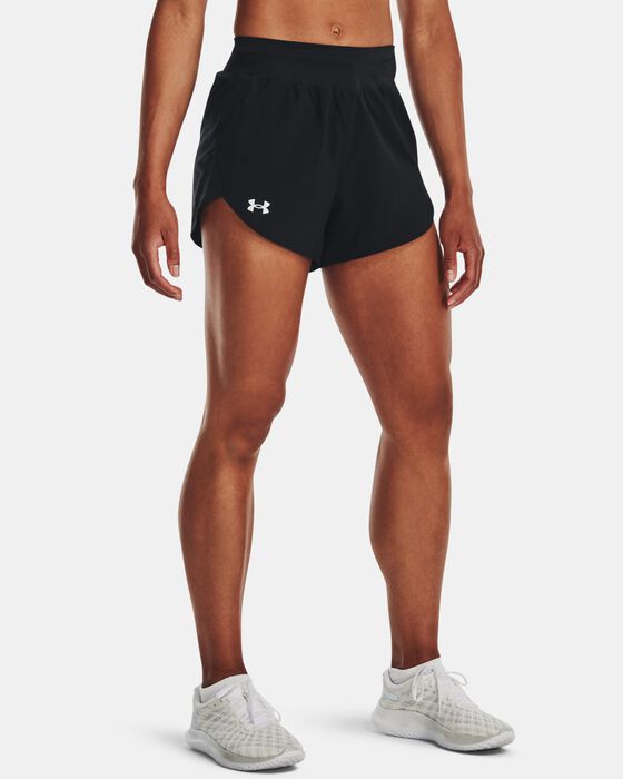 Women's UA Fly-By Elite High-Rise Shorts image number 0