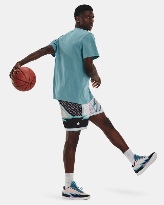 Men's Curry Draft Day 8" Shorts image number 0