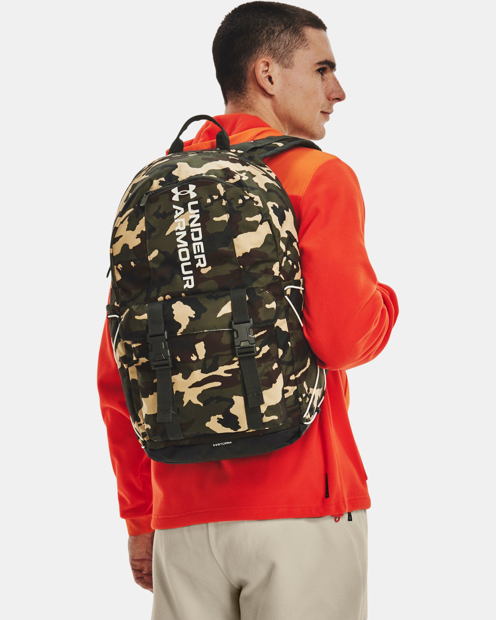 Camouflage under outlet armour backpack