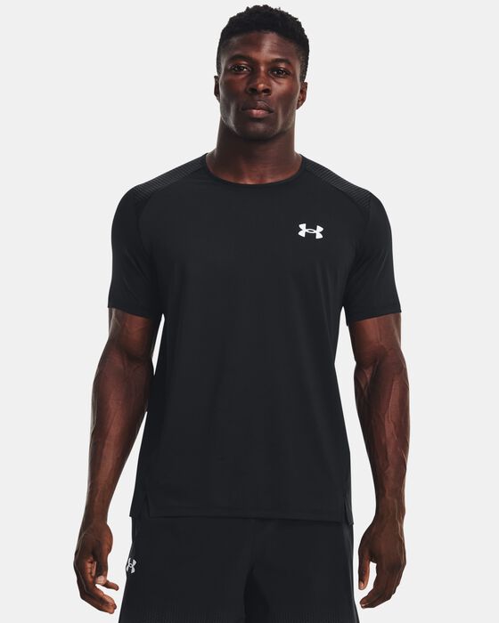 Men's UA ArmourPrint Short Sleeve image number 0