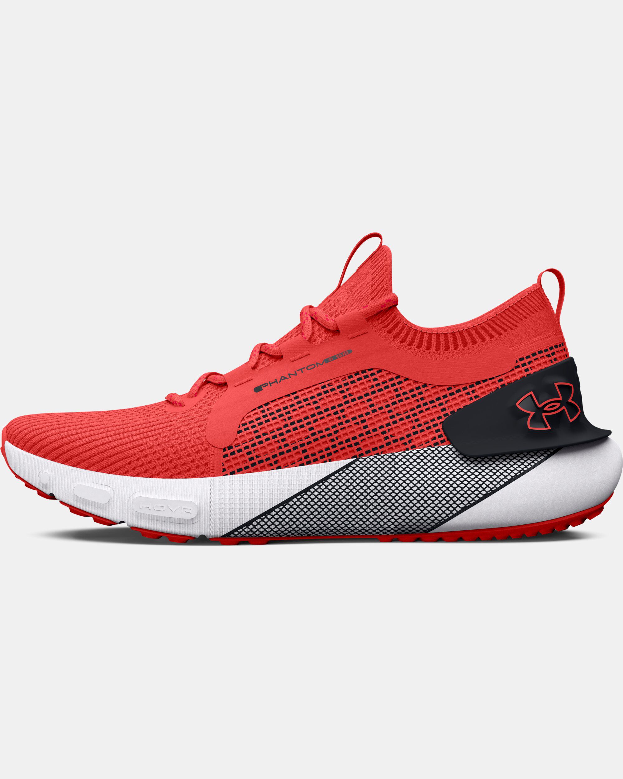 Under Armour Men s UA HOVR Phantom 3 SE Running Shoes Red in