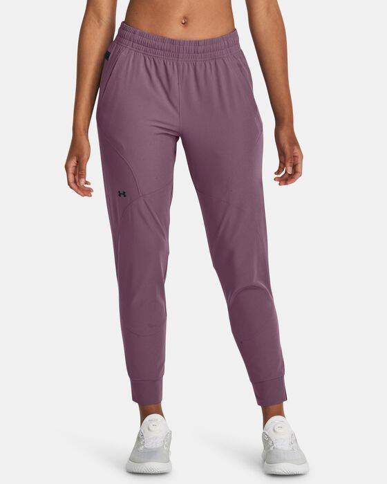 Under Armour Women's UA Unstoppable Joggers Purple in Dubai, UAE