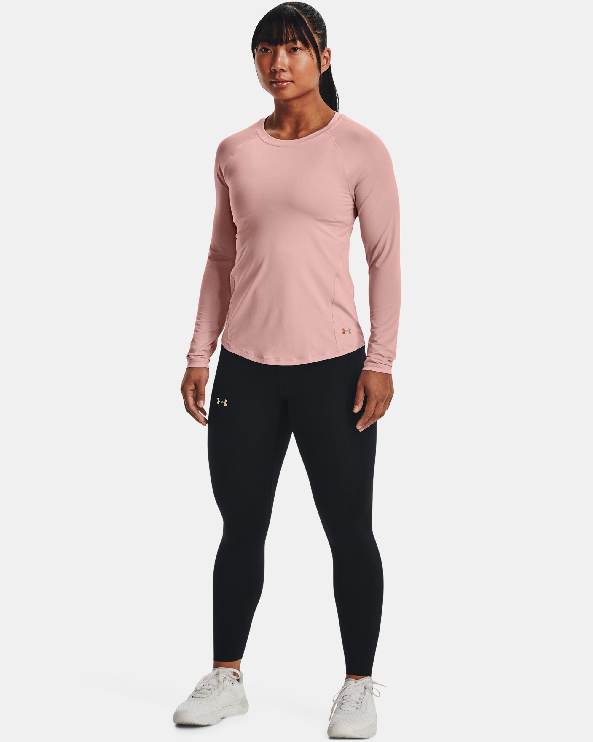 Under armour rush clearance long sleeve