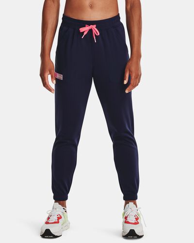 Women's UA Armour+ Mixed Media Pants