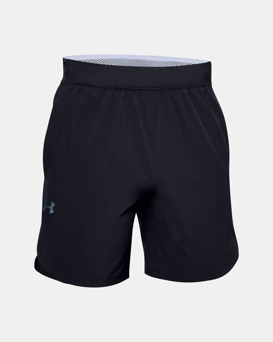 Men's UA Stretch Woven Shorts image number 4