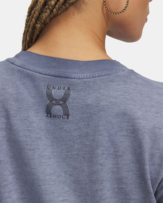 Women's UA Run 96 Graphic Short Sleeve Women's UA Run 96 Graphic Short Sleeve image number 2