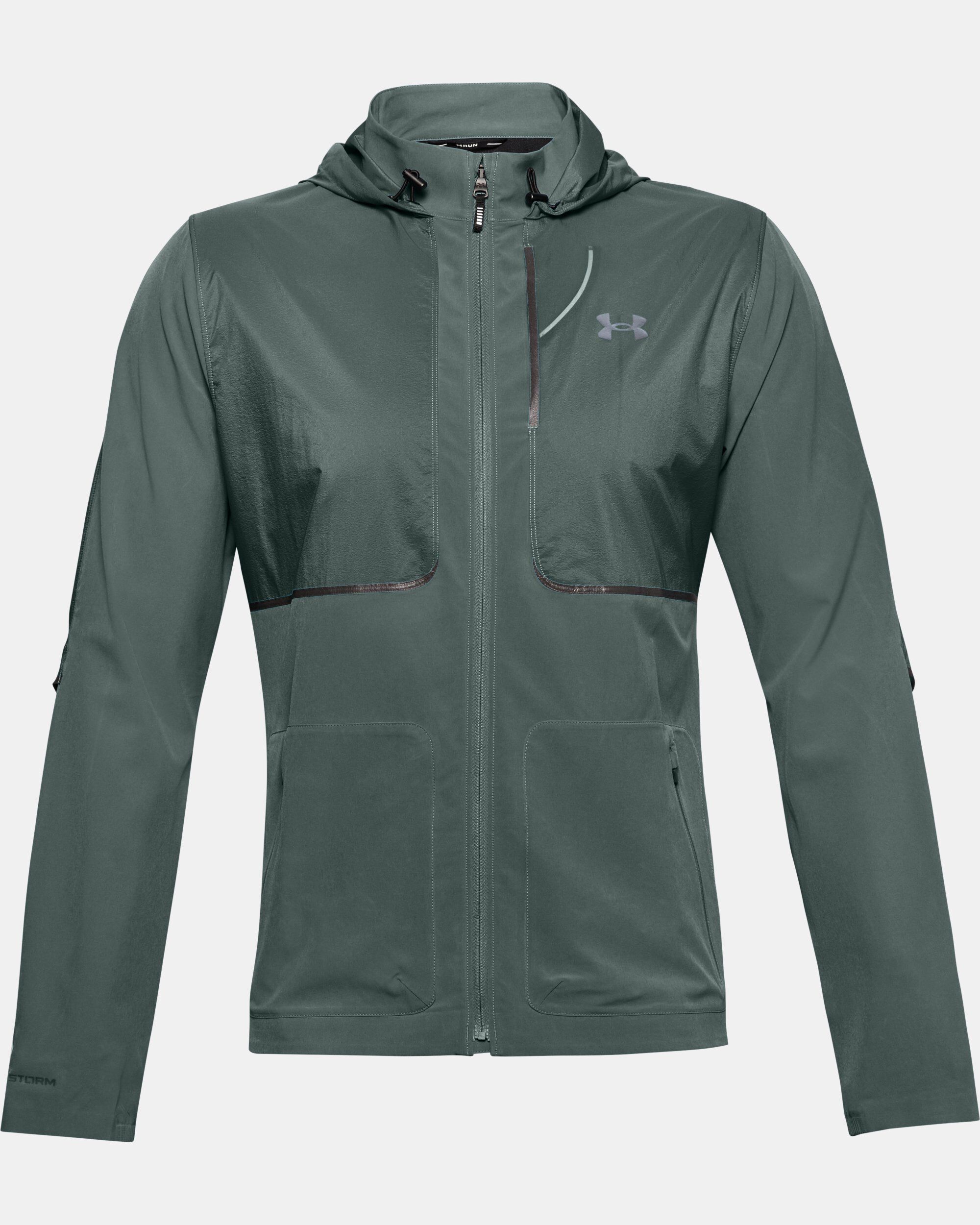 Men's ua qualifier storm speedpocket jacket clearance