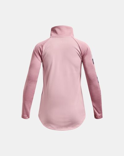 Girls' UATech™ Graphic ½ Zip