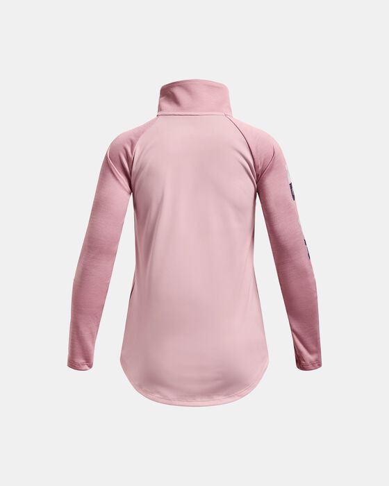 Girls' UATech™ Graphic ½ Zip image number 1
