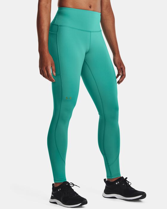 Women's UA RUSH™ No-Slip Waistband Full-Length Leggings image number 0