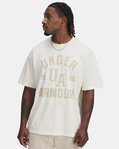 Men's UA Heavyweight Varsity Oversized Short Sleeve