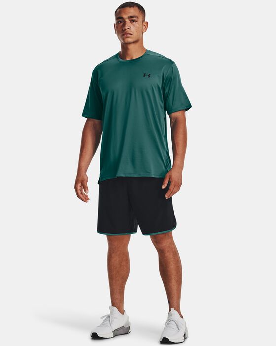 Men's UA HIIT Woven 8" Shorts image number 2