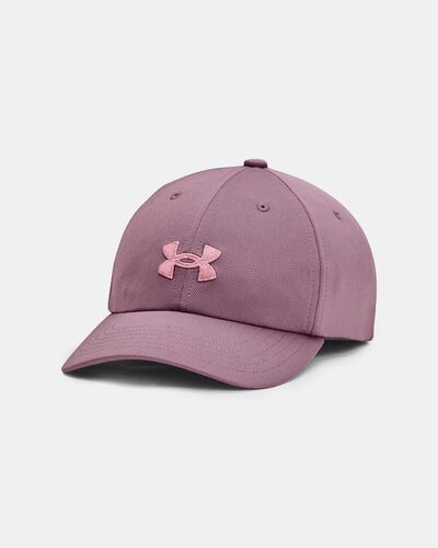 Girls' UA Blitzing Adjustable Cap