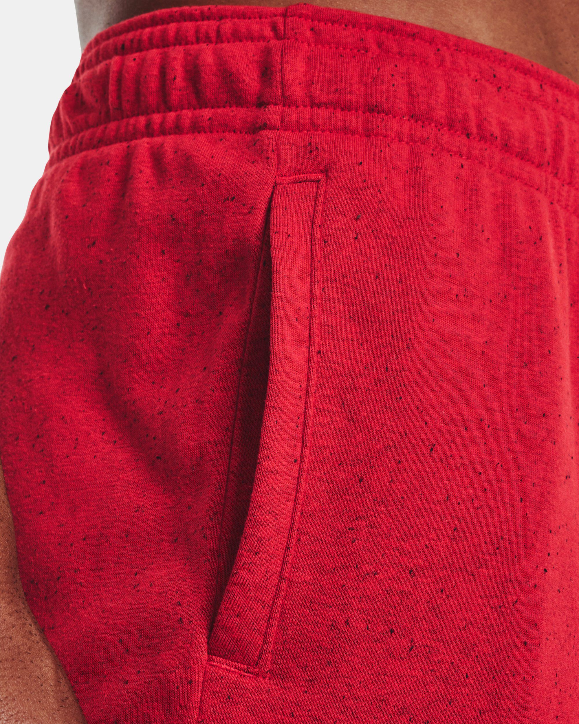 Buy Men s UA Rival Terry Athletic Department Shorts Red in Dubai UAE Under Armour