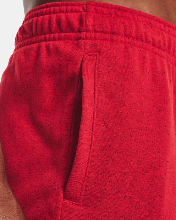 Men's UA Rival Terry Athletic Department Shorts image number 3