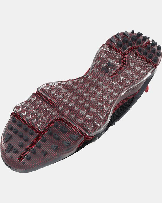 Men's UA HOVR™ Tour Spikeless Wide (E) Golf Shoes image number 4