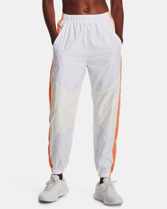 Women's UA RUSH™ Woven Pants image number 0