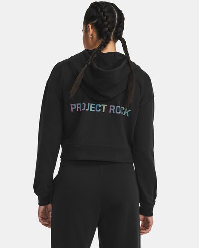 Women's Project Rock Heavyweight Terry Full-Zip