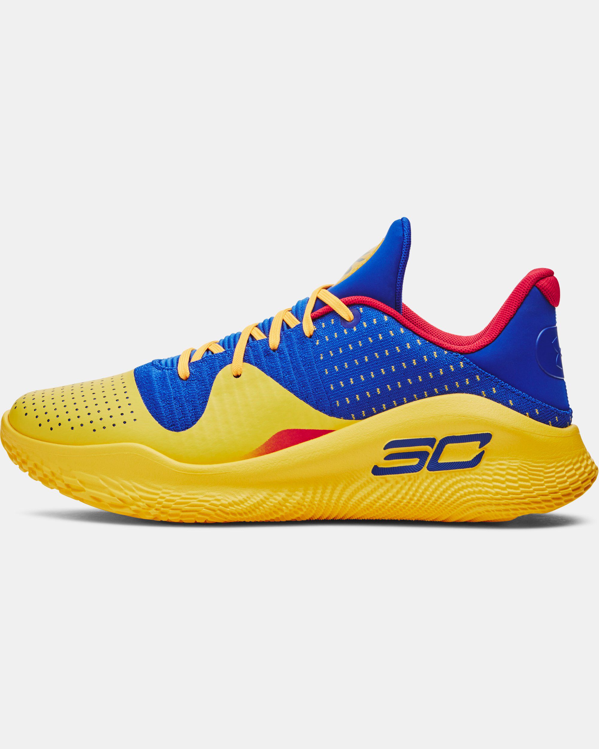 Curry 4 hot sale low blue