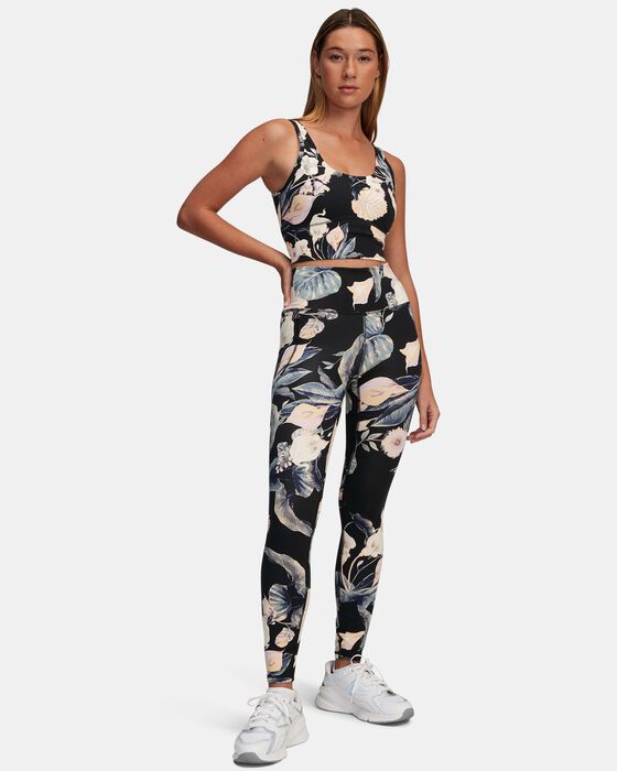 Women's UA Meridian Printed Leggings image number 2