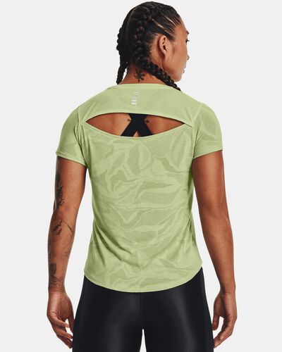 Women's UA Streaker Jacquard T-Shirt