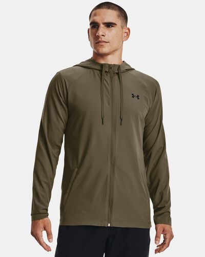 Men's UA Woven Perforated Windbreaker Jacket