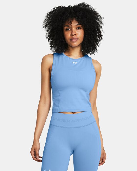 Women's UA Train Seamless Tank image number 0