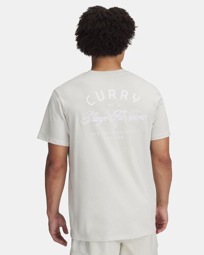 Men's Curry Heavyweight Verbiage T-Shirt