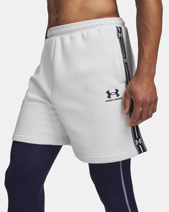UA Icon Fleece Taped image number 3