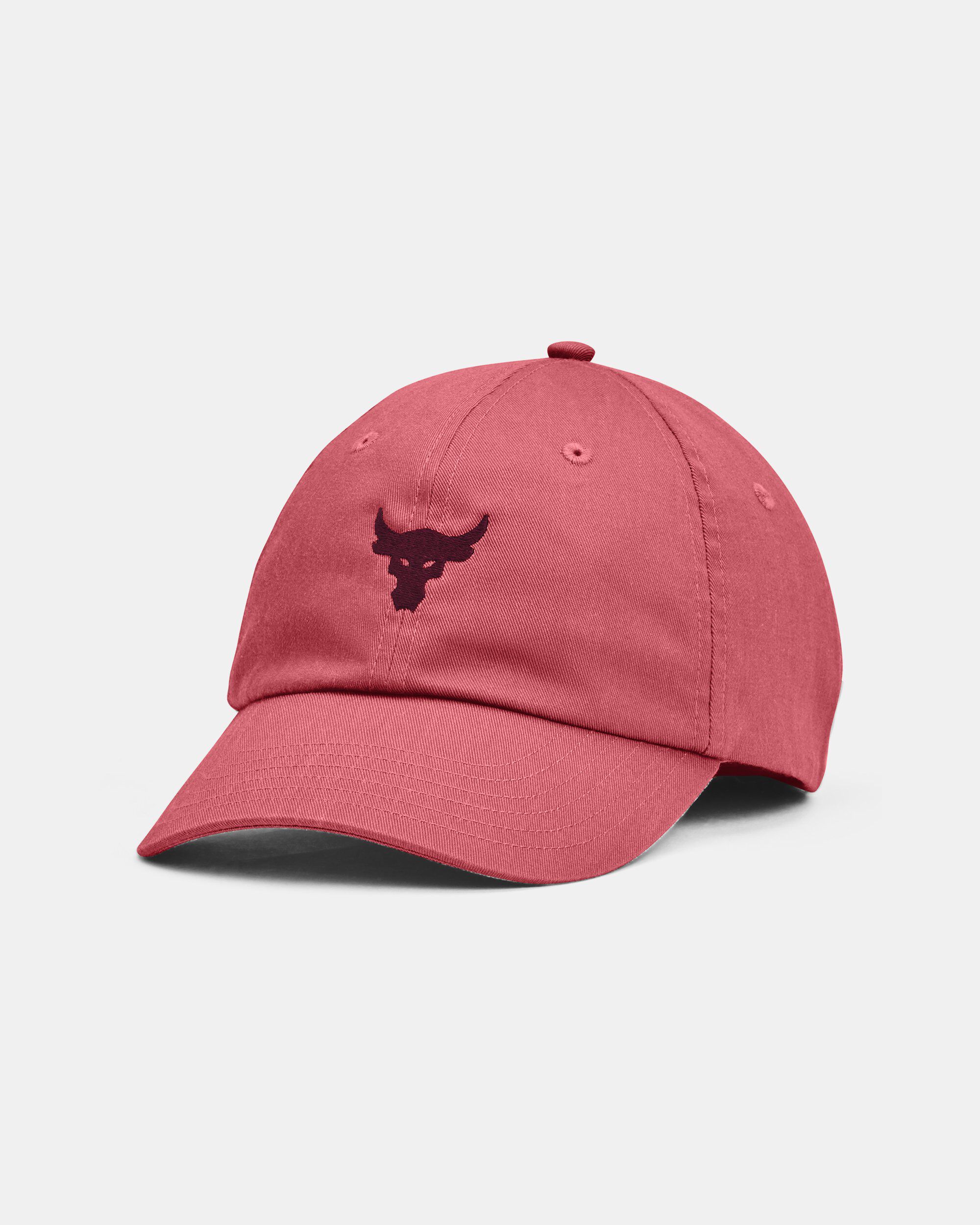Under armour top pink hat