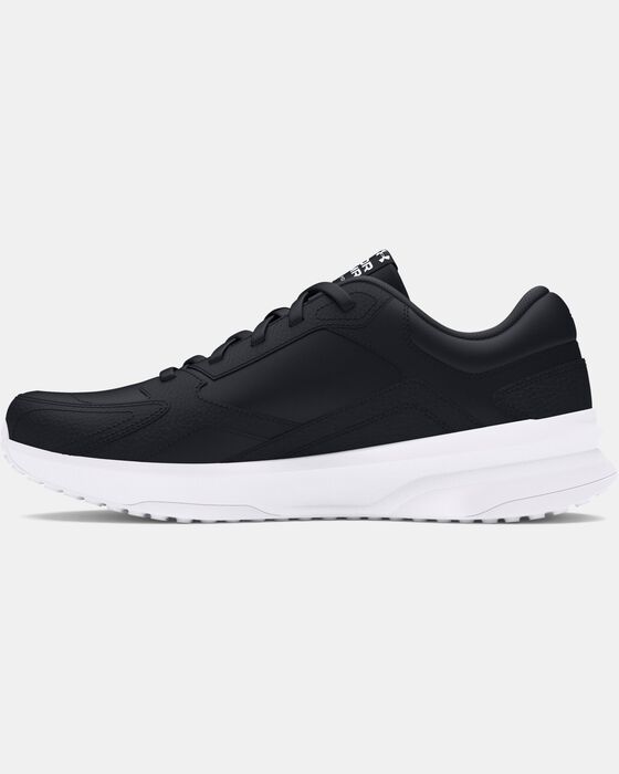Men's UA Edge Leather Training Shoes image number 1